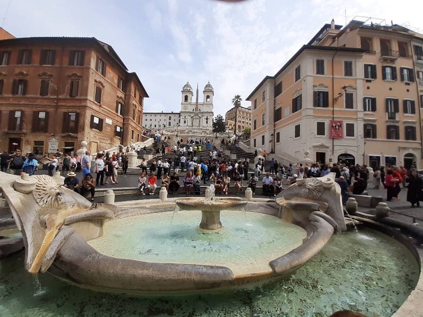 Lugar Piazza di Spagna