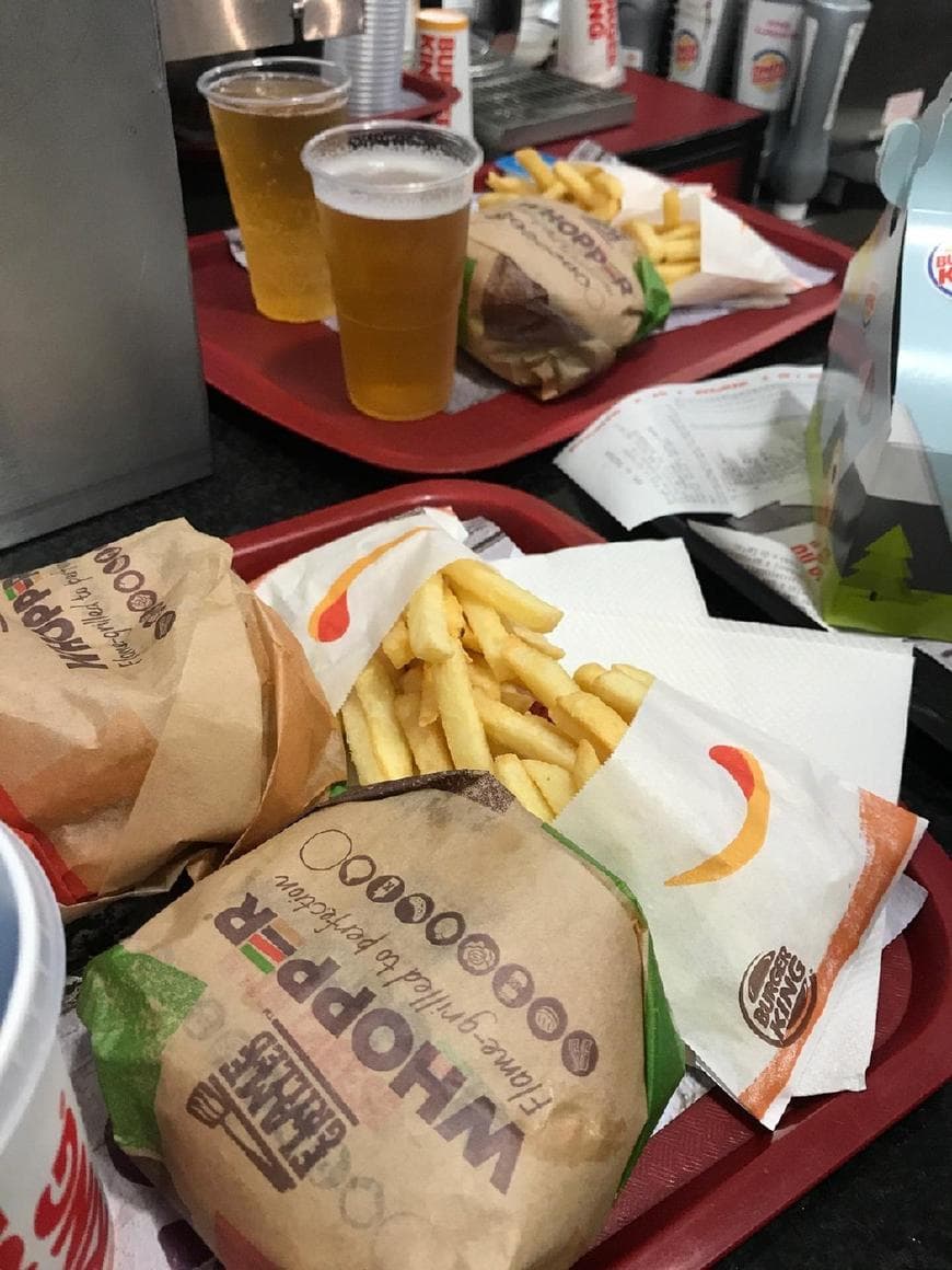 Restaurantes Burger King