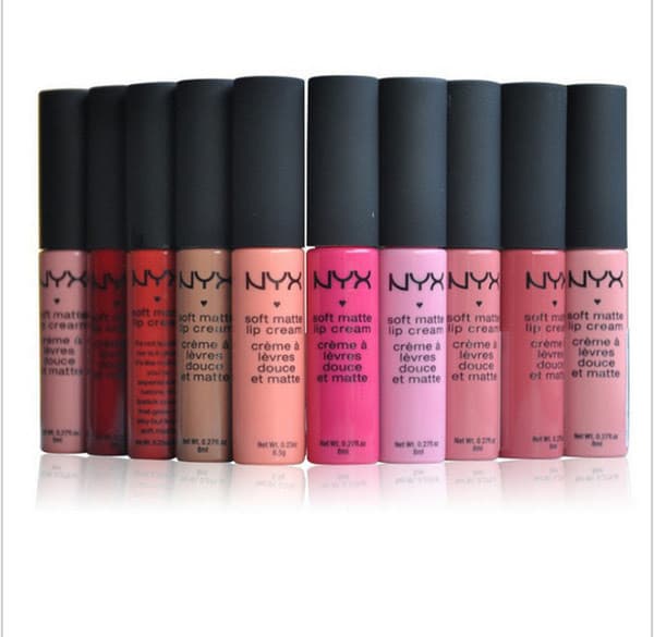 Belleza NYX Professional Makeup Pintalabios Soft Matte Lip Cream, Acabado cremoso mate, Color