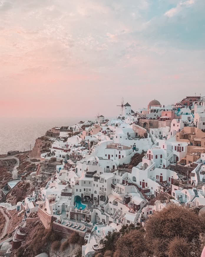 Lugar Oia castle