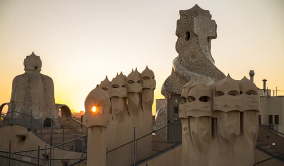 Restaurants La Pedrera