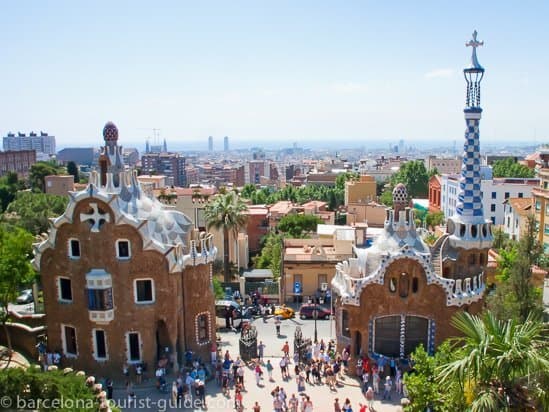 Place Parque Guell