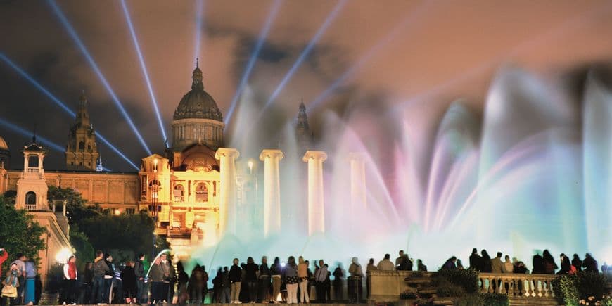 Place Fuente Mágica de Montjuïc