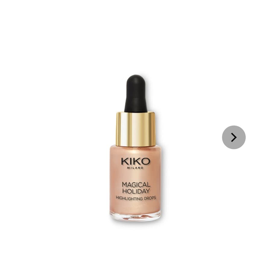 Fashion Kiko iluminador em gotas