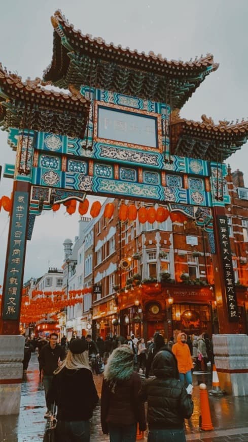 Place Chinatown