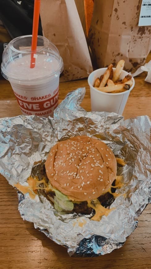 Restaurants Five Guys