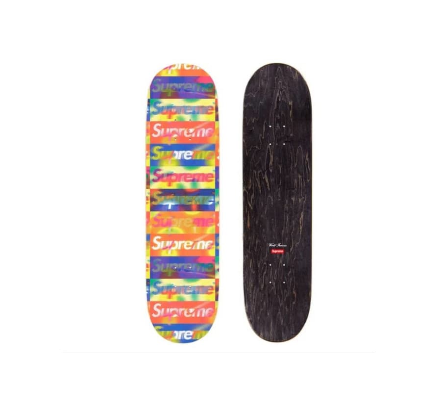 Producto Skate Supreme Distorted logo