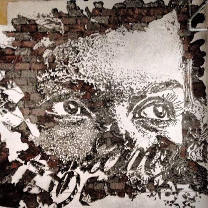 Fashion Vhils aka Alexandre Farto 