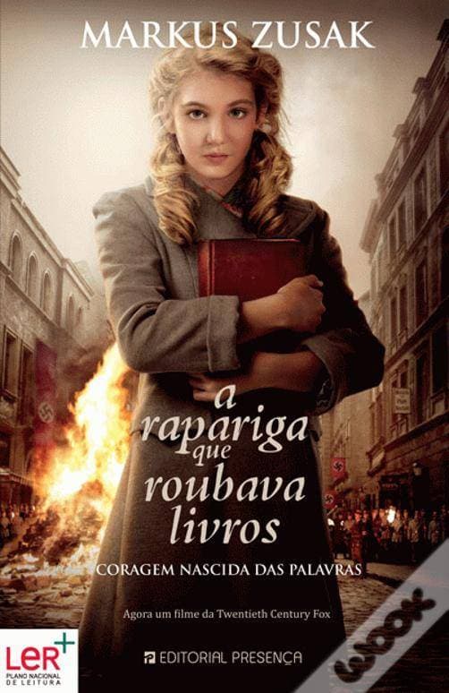 Libro A rapariga que roubava livros 