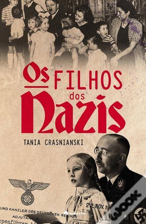 Book Os filhos dos nazis