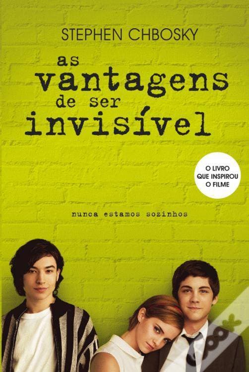 Book As vantagens de ser invisível 