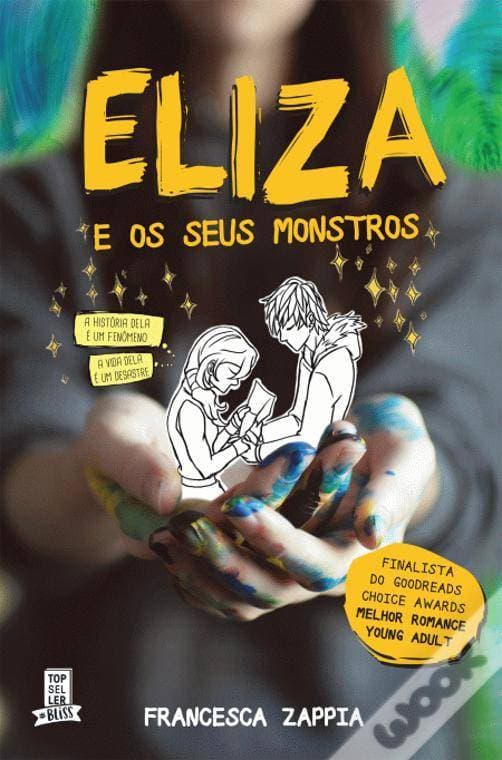 Book Eliza e os seus monstros