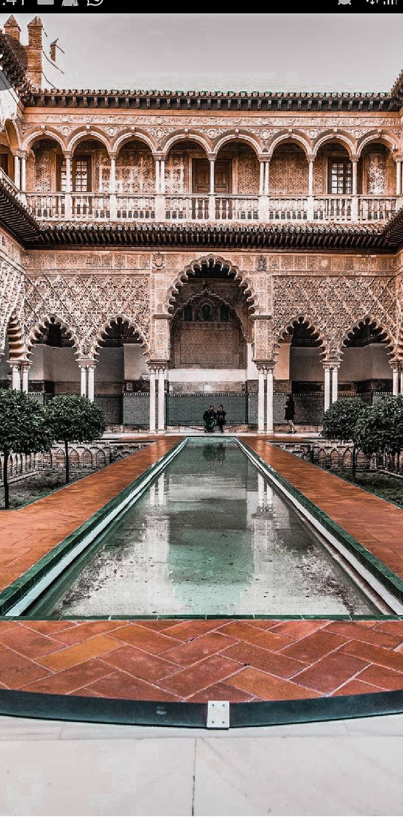 Place Alcazar de Sevilla