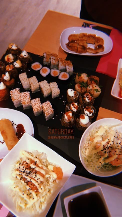 Restaurantes Sushi Mish Mish Ericeira