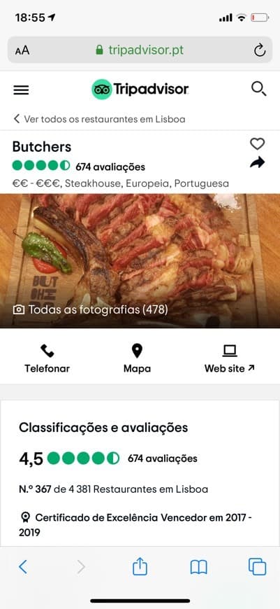 Restaurantes BUTCHERS