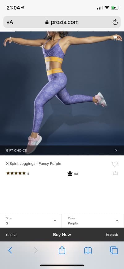 Product LEGGINS