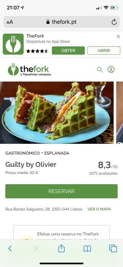 Restaurantes GUILTY