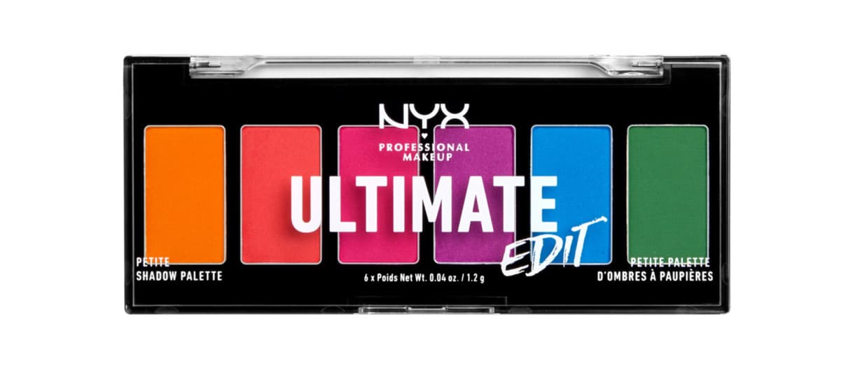 Producto NYX Ultimate Edit