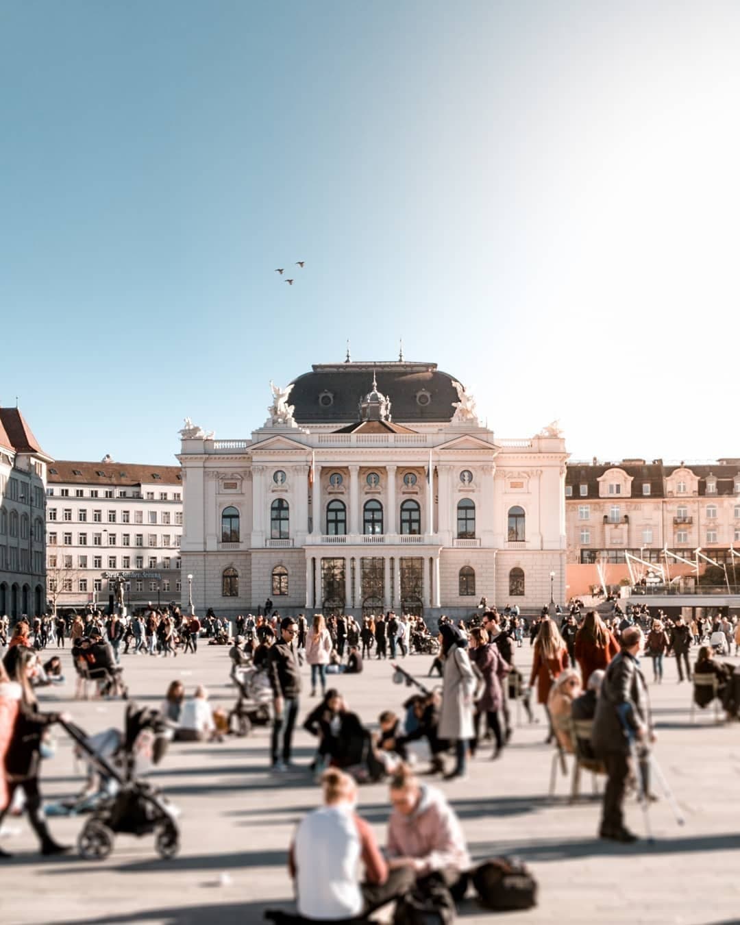 Place Zürich Opera House