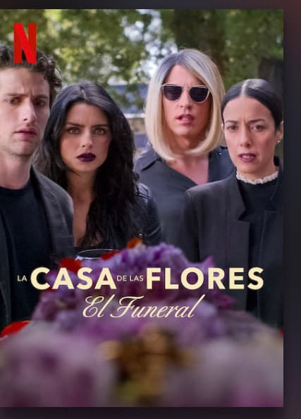 Serie La Casa de las Flores: el Funeral