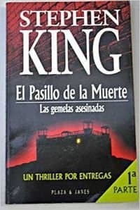 Book El pasillo de la muerte 1ªparte