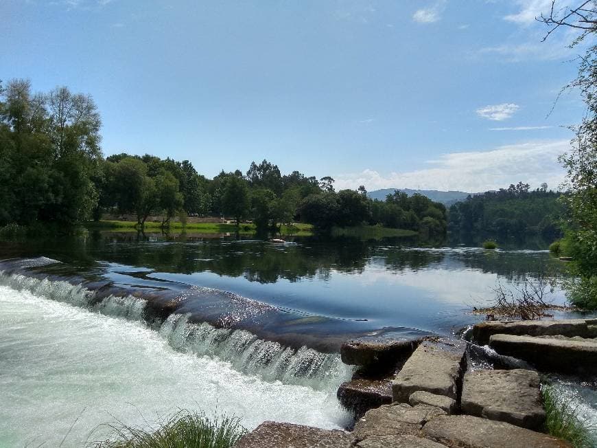 Lugar Praia fluvial de Adaúfe