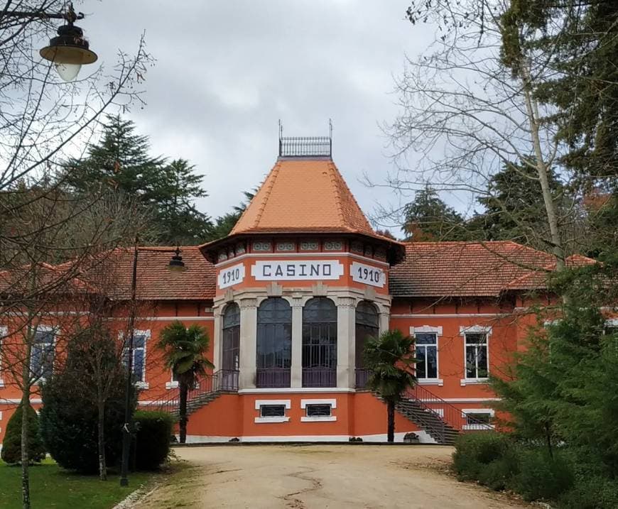 Lugar Parque Termal de Pedras Salgadas