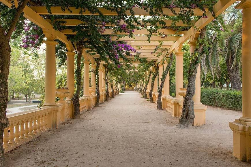 Lugar Parque Dom Pedro Infante - City Park