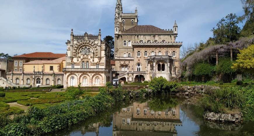 Lugar Bussaco Palace Hotel