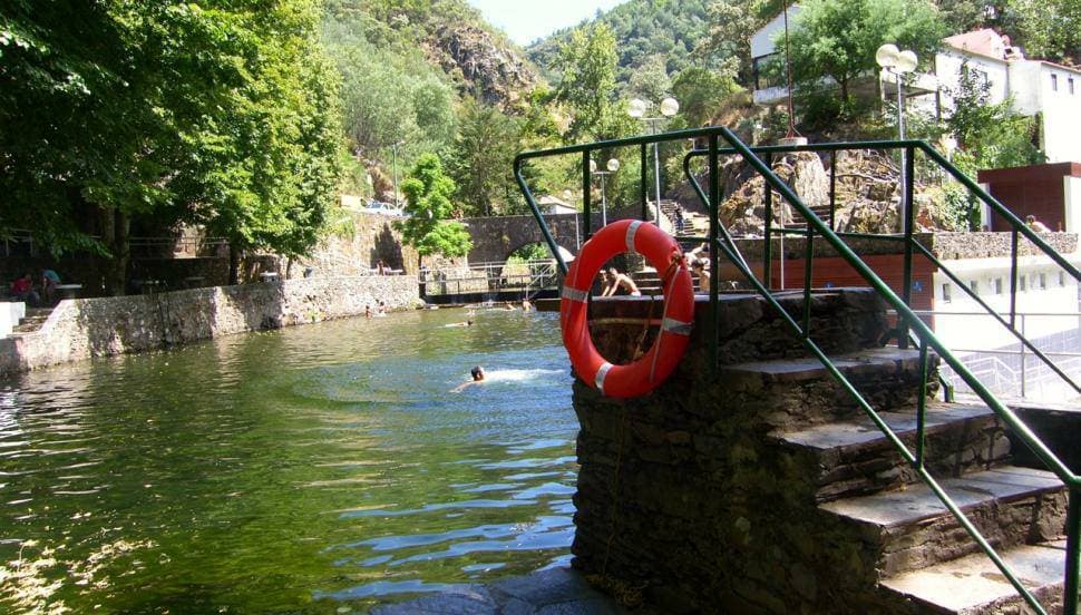 Lugar Praia Fluvial da Senhora da Piedade