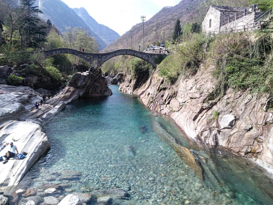 Place Vale Verzasca