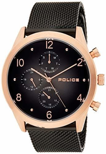 Product POLICE OUTLET Reloj Analógico para Hombre de Cuarzo con Correa en Acero