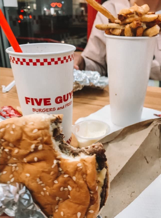 Restaurants Five Guys