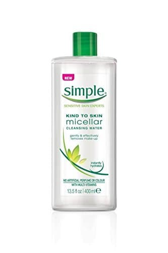 Belleza Simple Kind To Skin Agua de limpieza micelar 400 ml