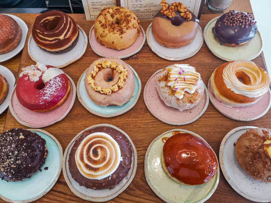 Moda Crush Doughnuts