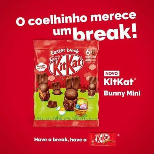 Product Nestlé Kit Kat Mini Bunnies 66g