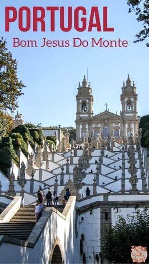 Lugar Bom Jesus do Monte