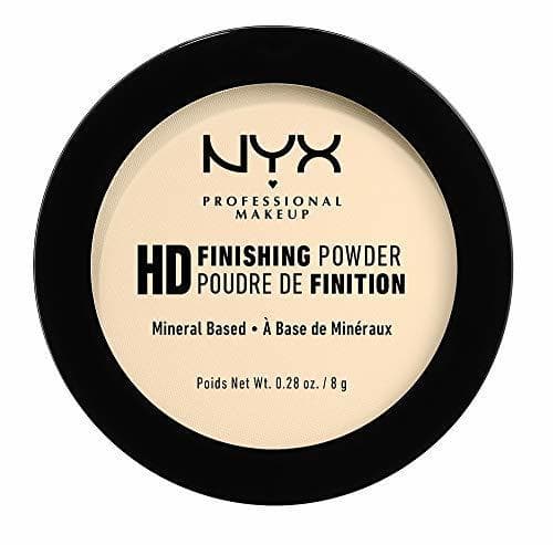 Beauty NYX Professional Makeup Polvos fijadores High Definition Finishing Powder, Polvos compactos, Unifica