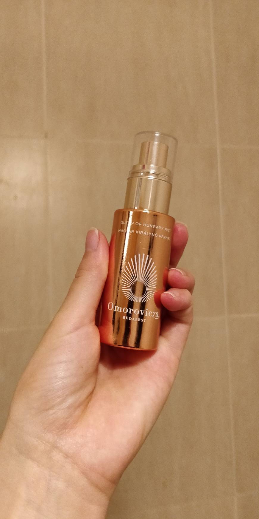 Producto Omorovicza Limited Edition Queen of Hungary Mist