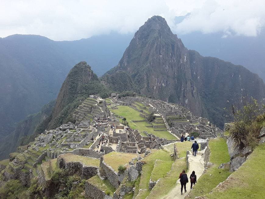 Lugar Machu Picchu