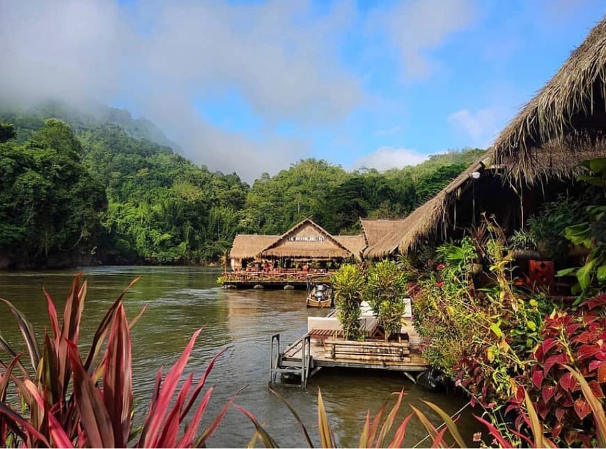 Place River Kwai Jungle Rafts