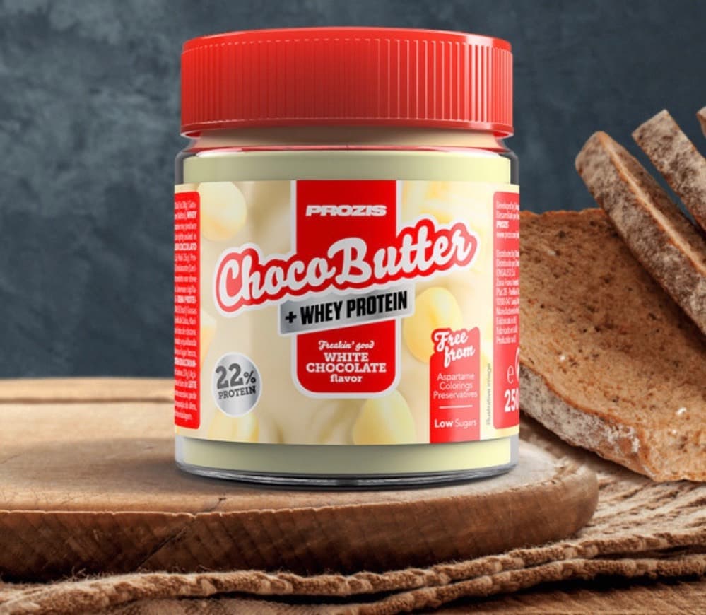 Producto Whey Choco Butter 250 g White Chocolate

