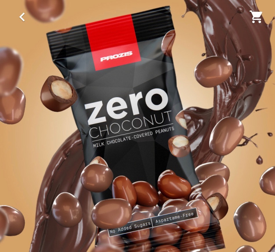 Producto Zero Choconut 40g