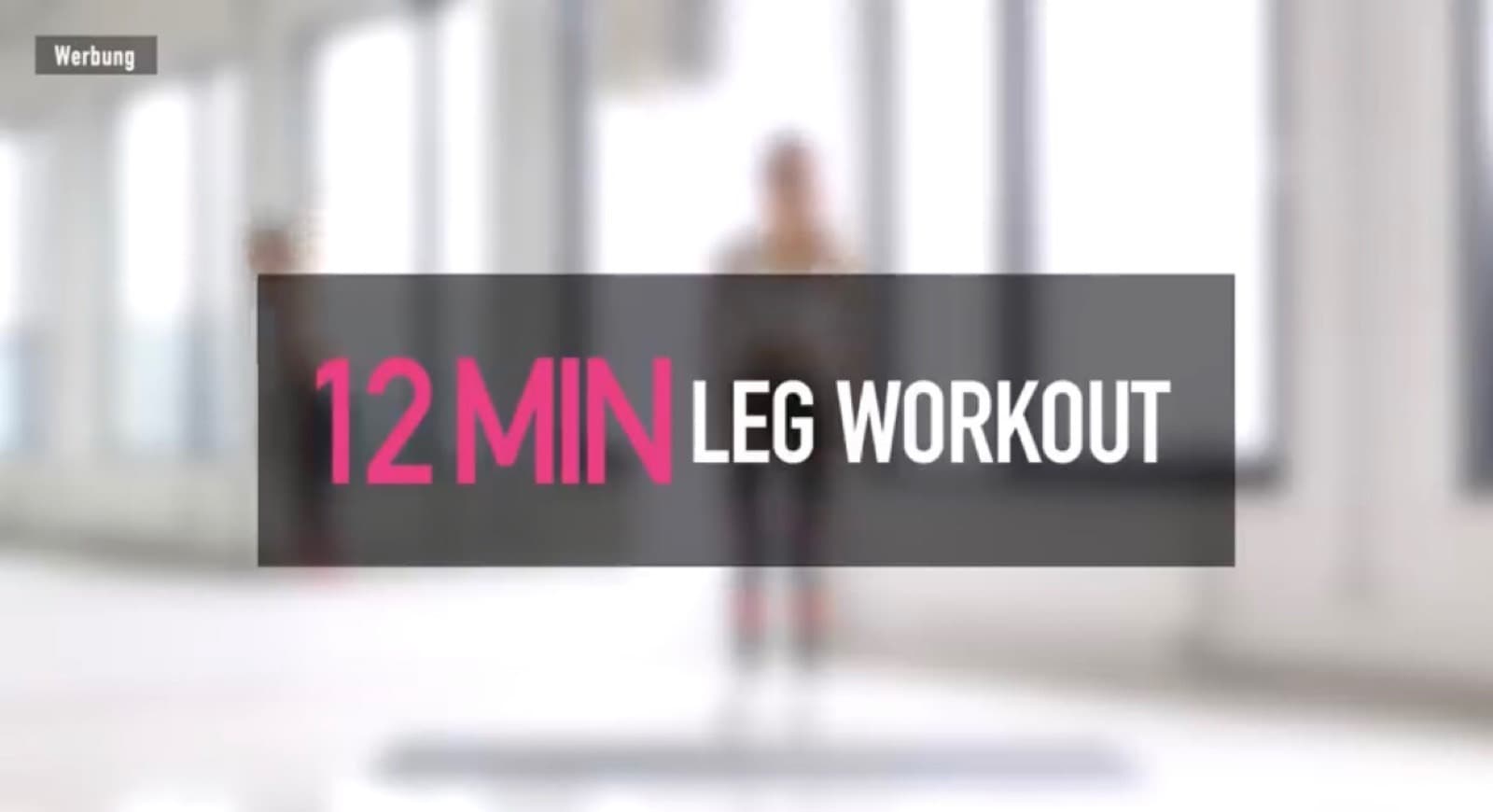 Producto 12 MIN LEG WORKOUT- Butt