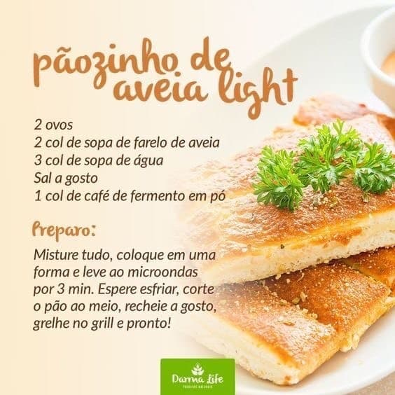 Producto Pão de aveia light 