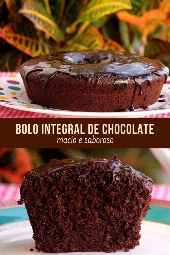 Producto Bolo integral de chocolate 