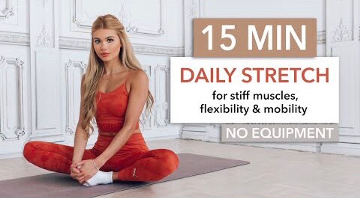 Product 15 MIN DAILY STRETCH 