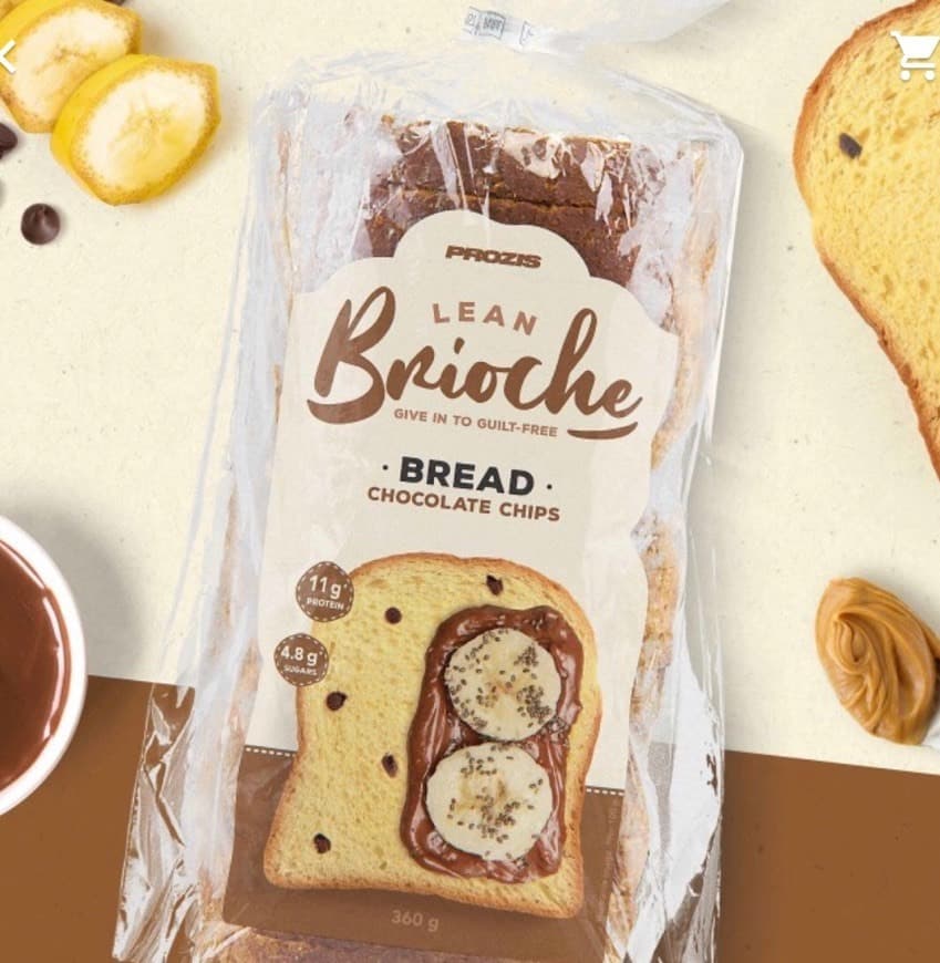 Producto Lean Brioche Bread