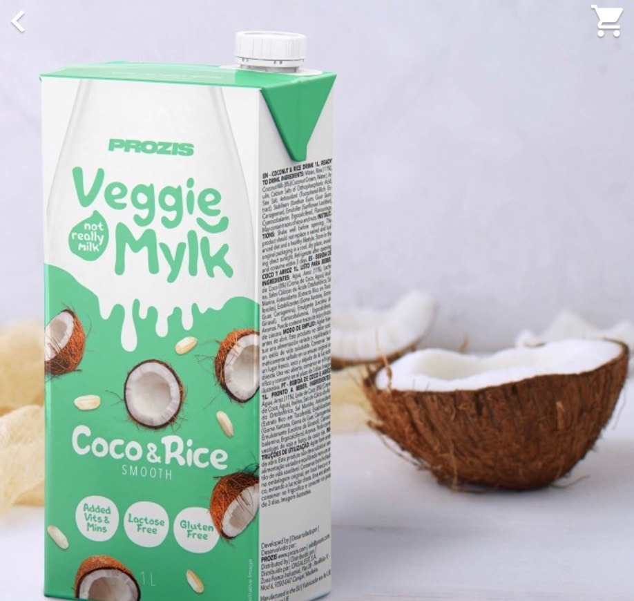 Producto Veggie Mylk