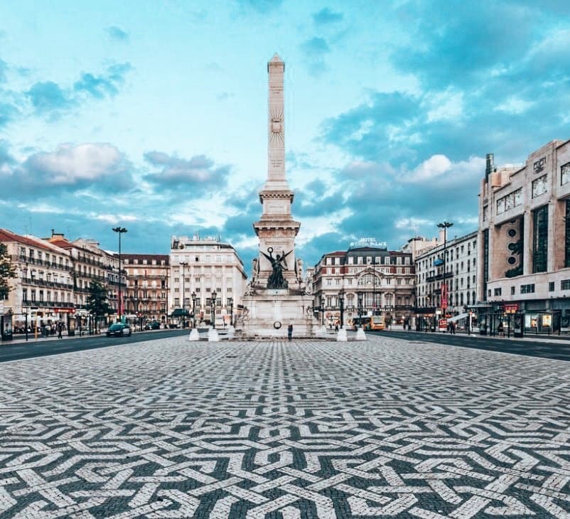 Lugar Praça Dom Pedro IV